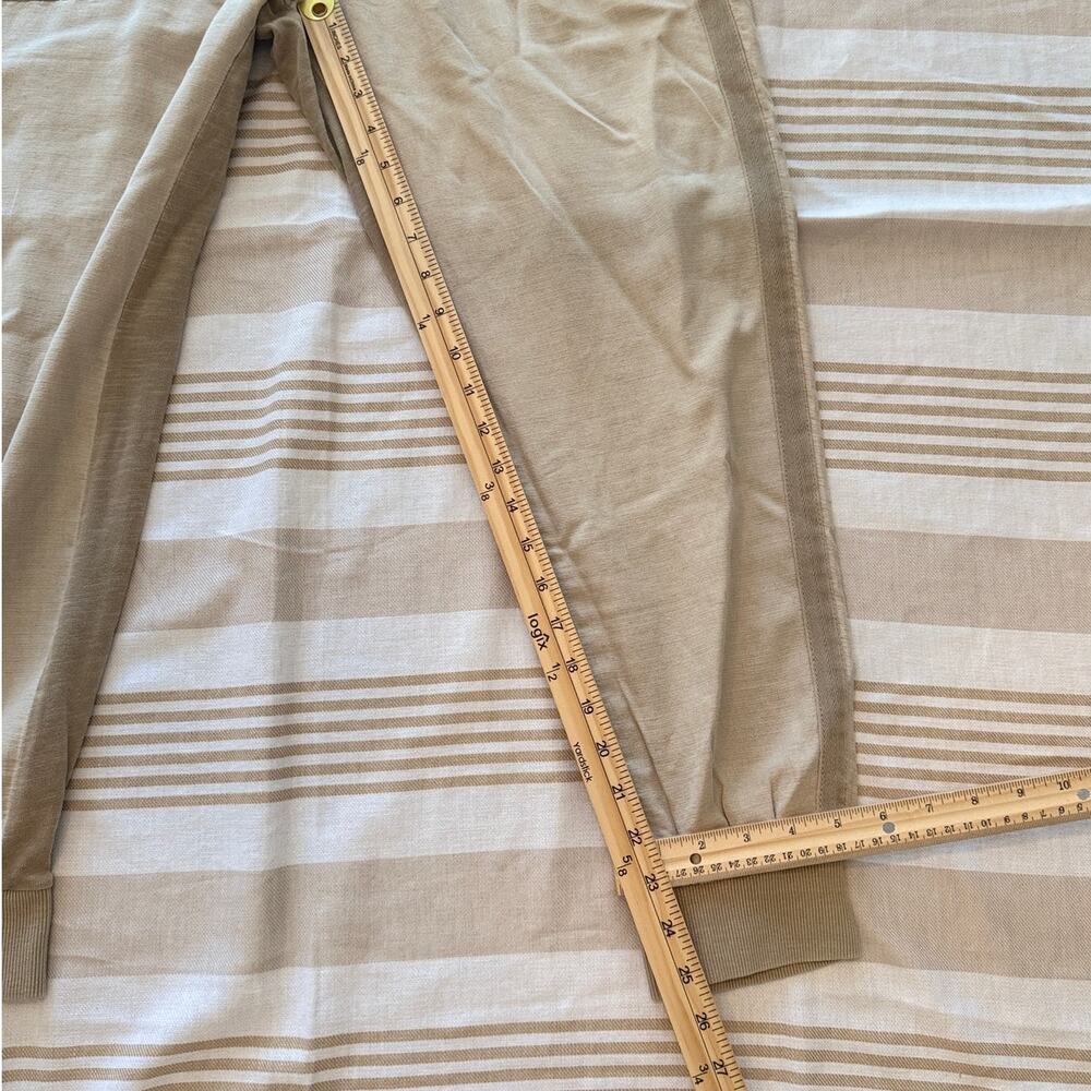 Splendid NWT ($158) | Lakeside linen blend jogger pants in fawn beige | large - Picture 2 of 6
